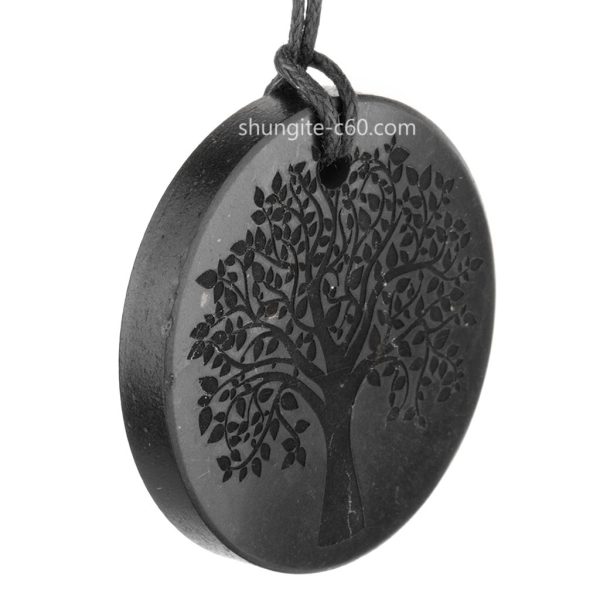 engraved jewelry of natural healing stone