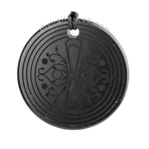 Harmony pendant engraved