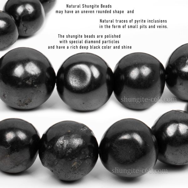 variable shape of beads