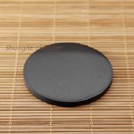shungite plate with a magnet