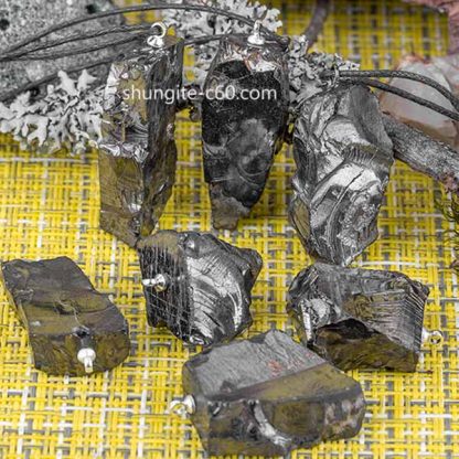 shungite products different form
