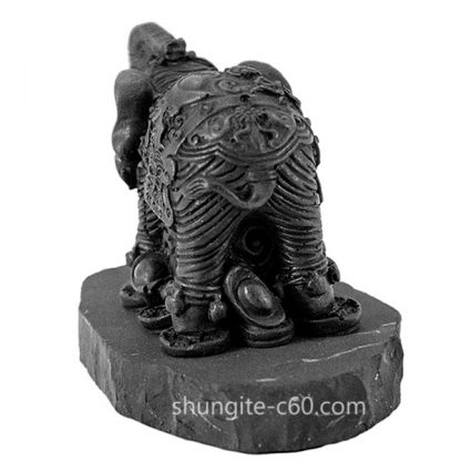 figurine of shungite mony elephant