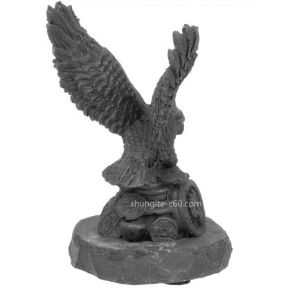 figurine of shungite eagle