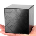 shungite cube polished 90 mm