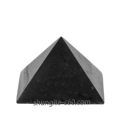 shungite quartz pyramid