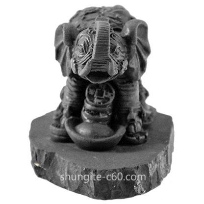 figurine of shungite mony elephant