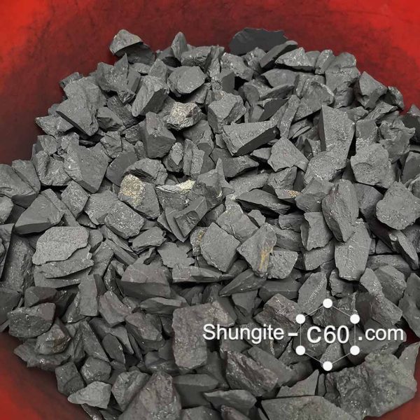 shungite for water purification from Karelia