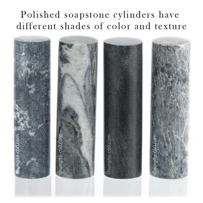 meditation rods of stone talchochlorite
