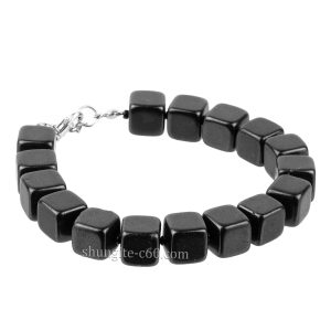 mens black bracelet