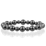 russian shungite bracelet made of natural beads