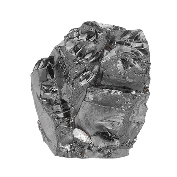 rare mineral shungite stone 