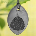 Pipal tree leaf Amulet