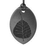 black rock jewelry with engraving Bodhi