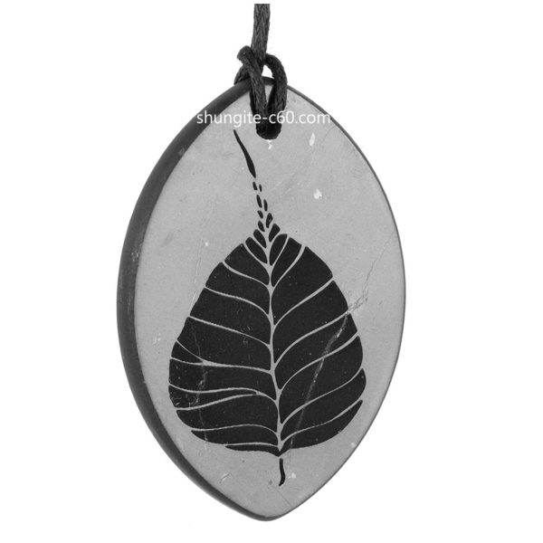 Pipal tree leaf pendant