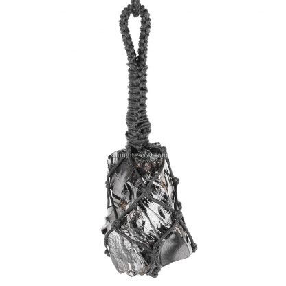 russian stone pendant of elite shungite necklace lot 23