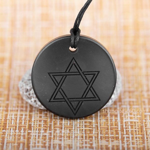 amulet star of David