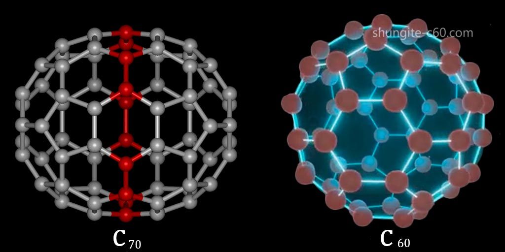fullerenes in shungite