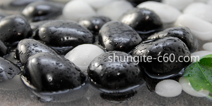 shungite helpful stone in water