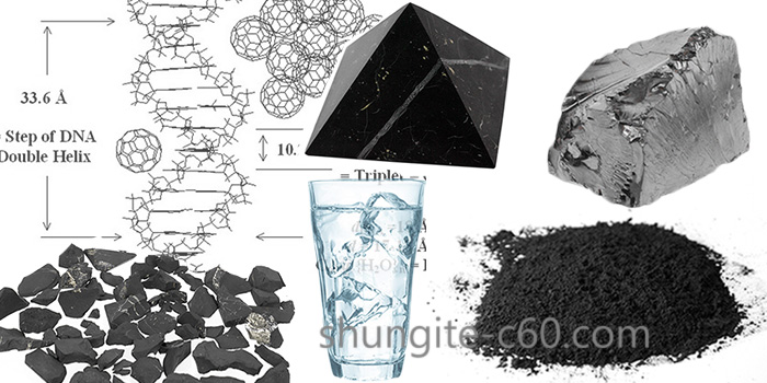 the use of shungite and powder