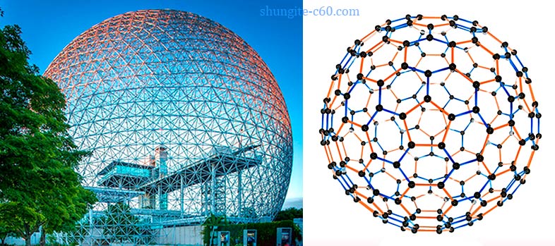 buckminsterfullerene building