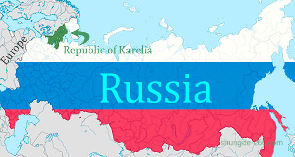 Karelia located on map