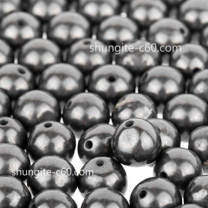black stone beads