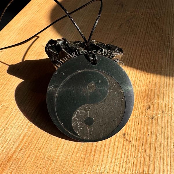 yin yang pendant necklace