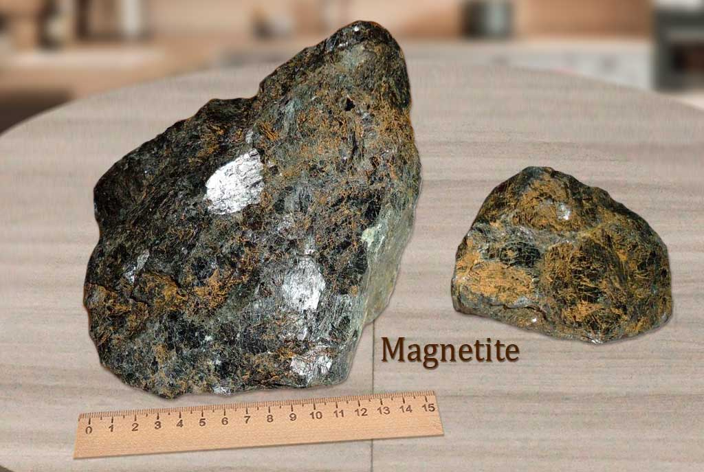 magnetite large specimen