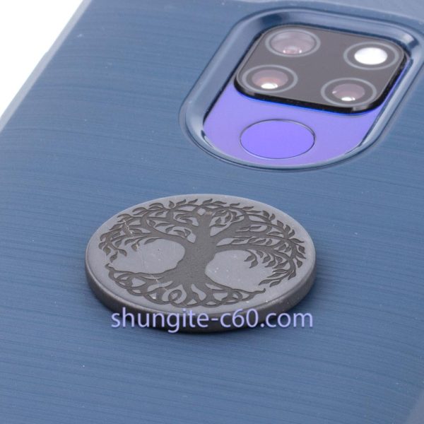 shungite phone plate for 5G protection