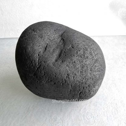 black shungite big stone to protect against 5G waves