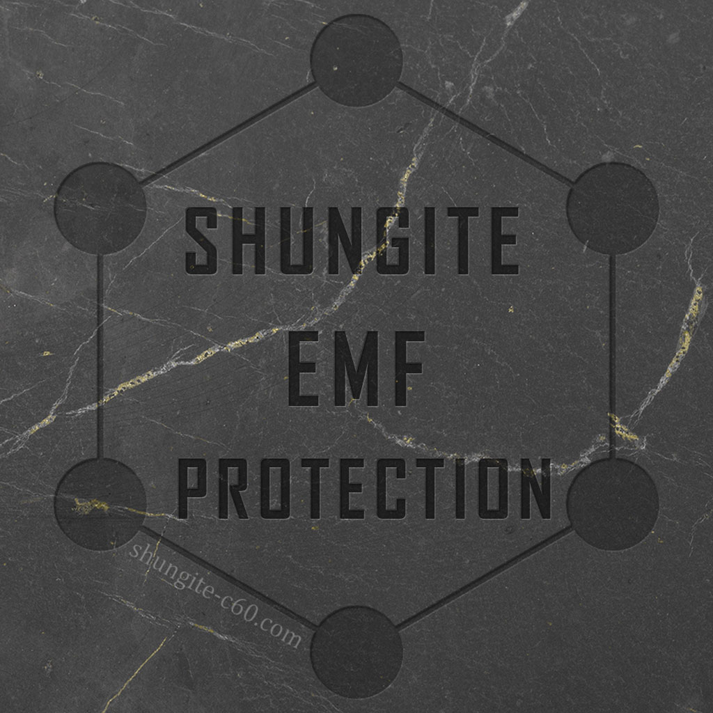 natural shungite emf protection study and proof