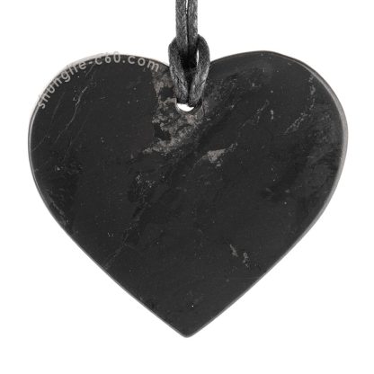 heart black stone protection jewelry