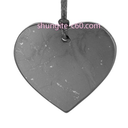 personalized engraved heart stone from karelia