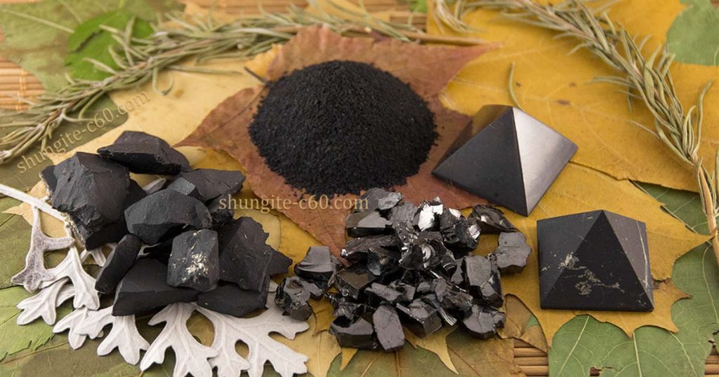 shungite properties of stones and products made from this rare stone