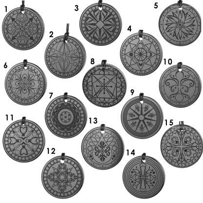 shungite pendants wholesale mandalas