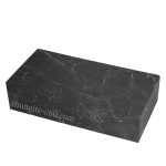 shungite block raw stone from karelia