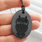 pendant flying owl