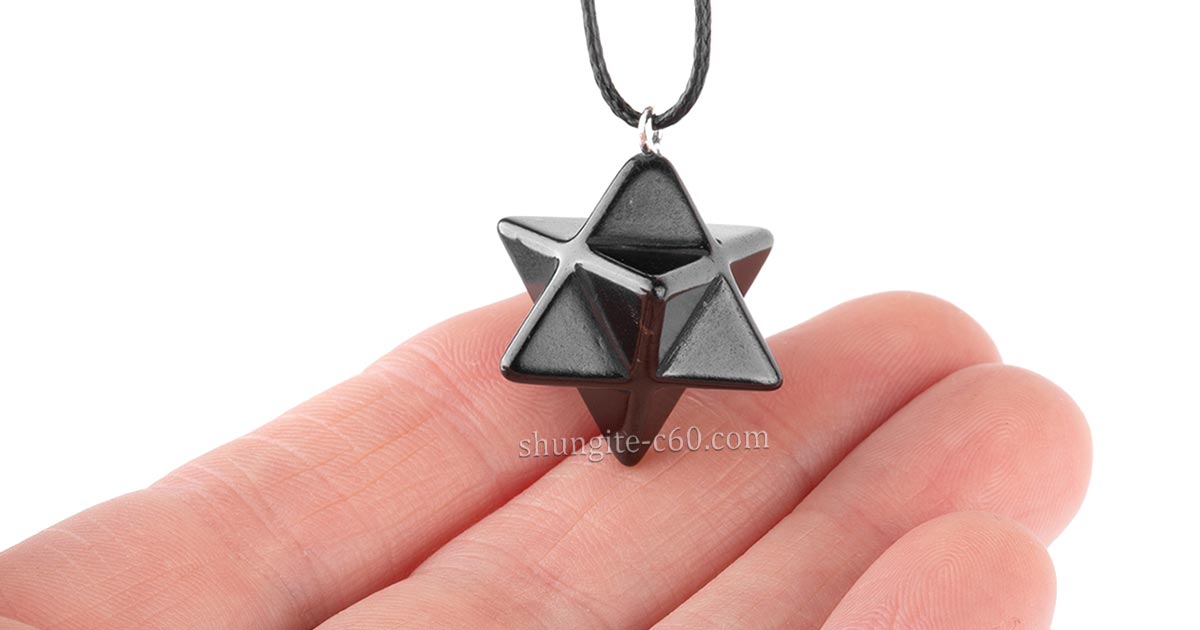 Shungite EMF Blockers – Merkababe Designs