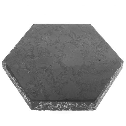 shungite stand form of hexagon
