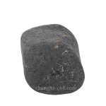 large shungite stone front view