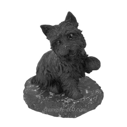 yorkshire terrier statue