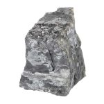 large shungite stone rare russian rock