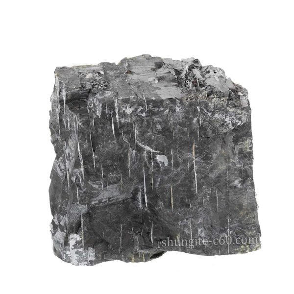 large shungite stone unique karelian mineral