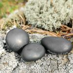 shungite tumbled stones from Karelia