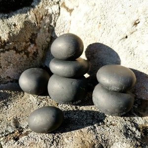 shungite pebbles from Russia