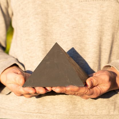 large shungite pyramid from Russia