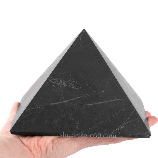 shungite pyramid extra large from russia