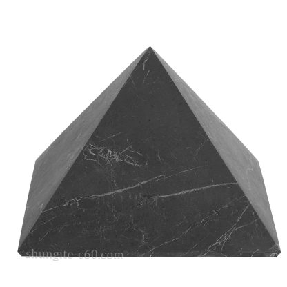 shungite pyramid 15 cm from russia