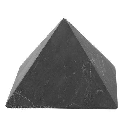 shungite stone pyramid 150mm