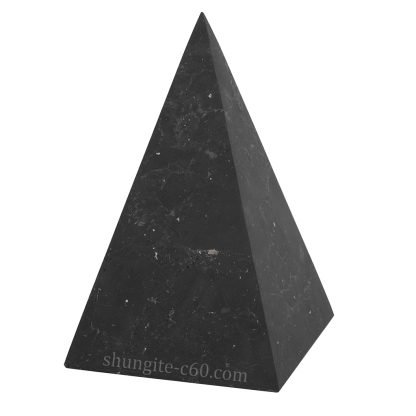 natural shungite high pyramid